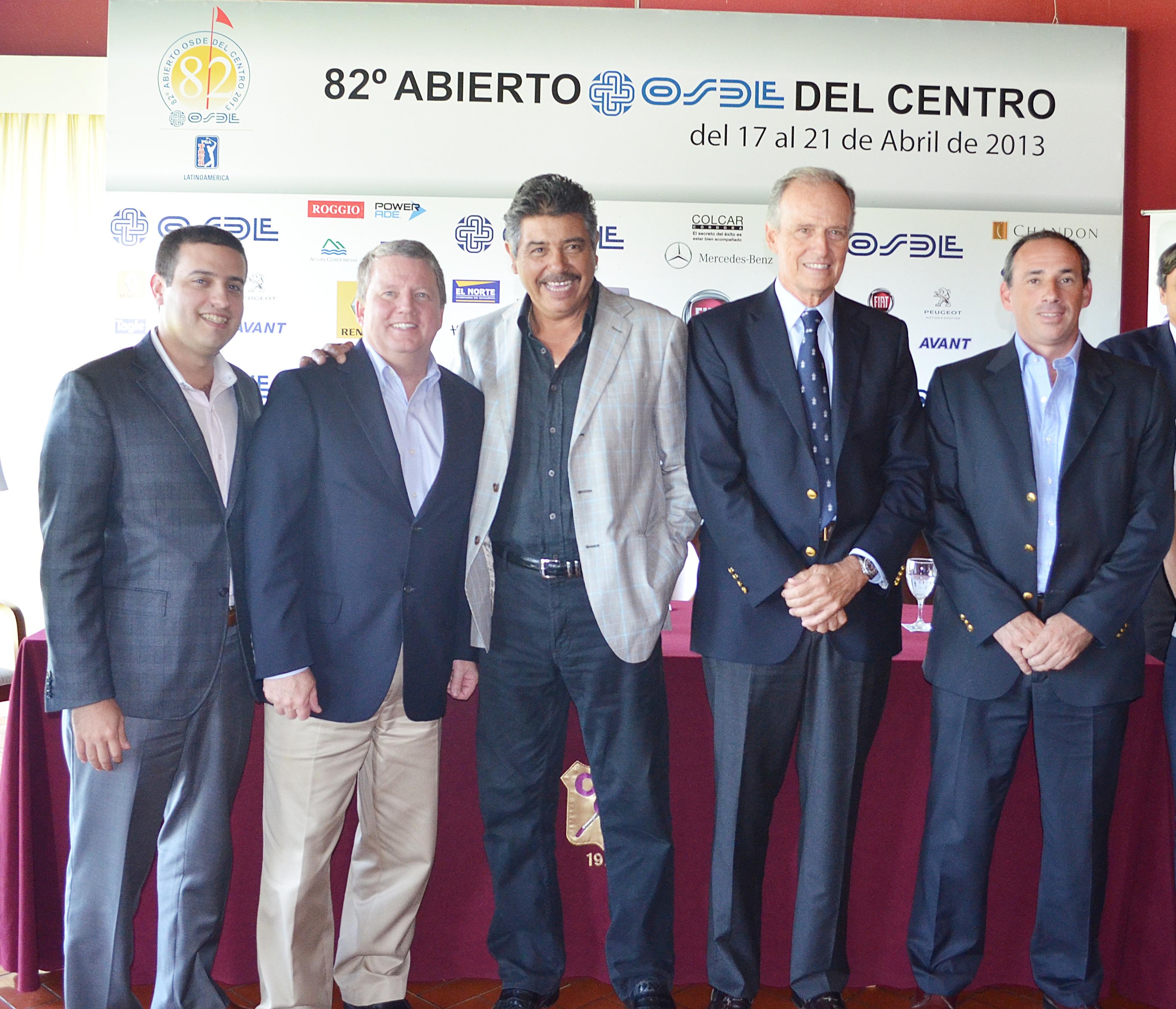 El PGA Tour Latinoamérica hizo pie en Villa Allende